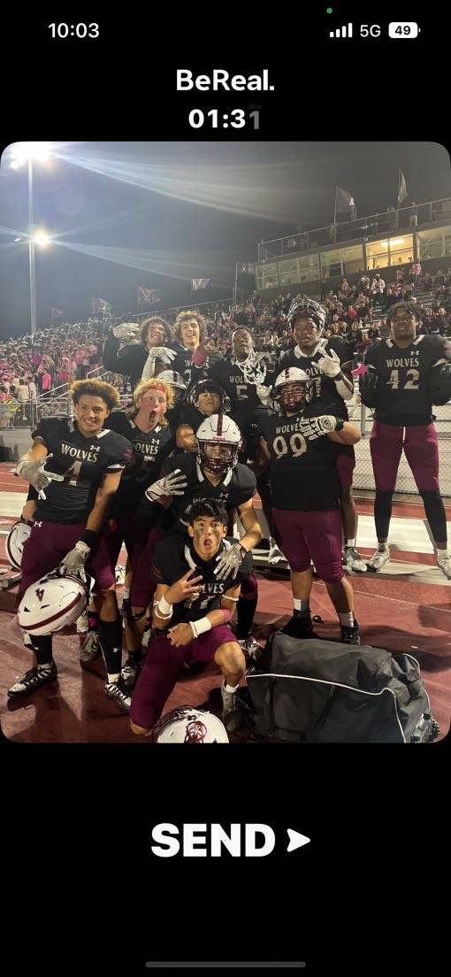 No where else i wanna be would #BTP