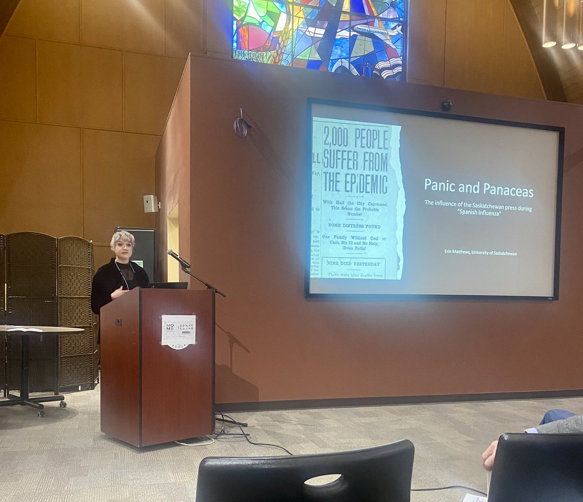 MOMS Conference tweet media