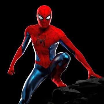 If I had to guess what alterations will be made to this suit in Spider-Man 4, I'd say the suit will be less shiny and the back spider will be more comic accurate. https://t.co/viMM6pqiUb
