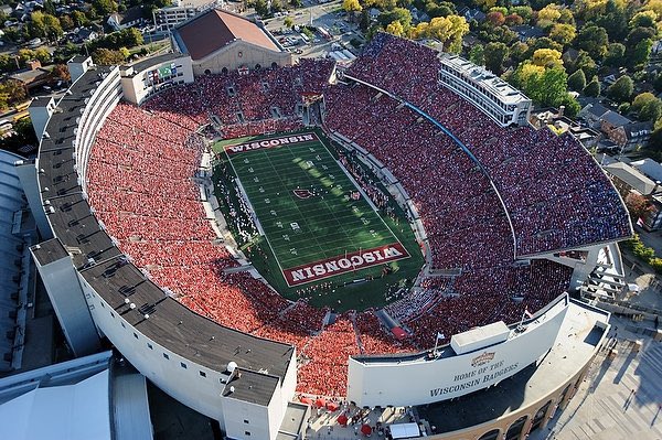 After a great visit and conversation with @CoachHaering , I’m excited to announce that I’ve received an offer from the University of Wisconsin! #OnWisconsin