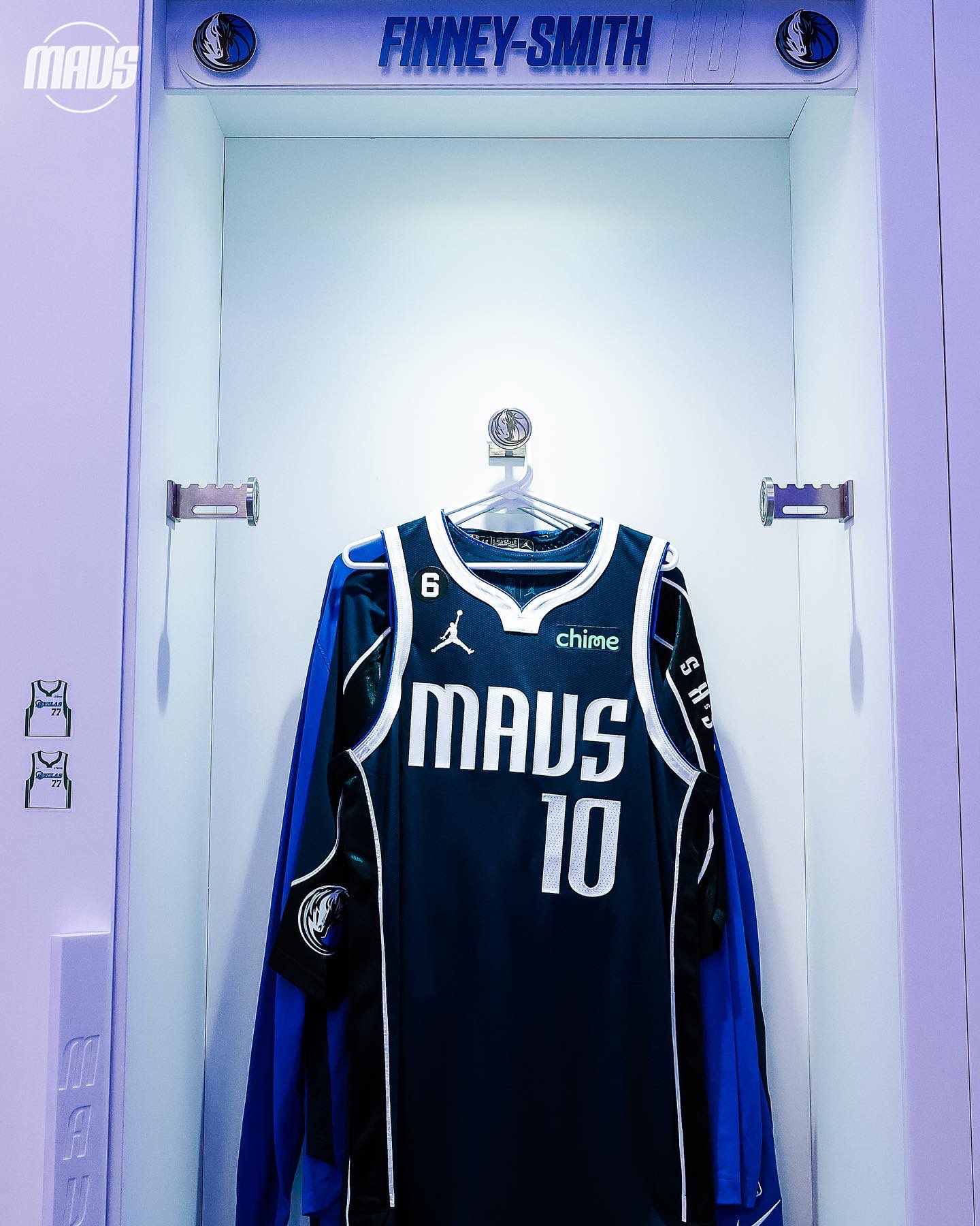 Dallas Mavericks confirm Chime jersey patch deal - SportsPro