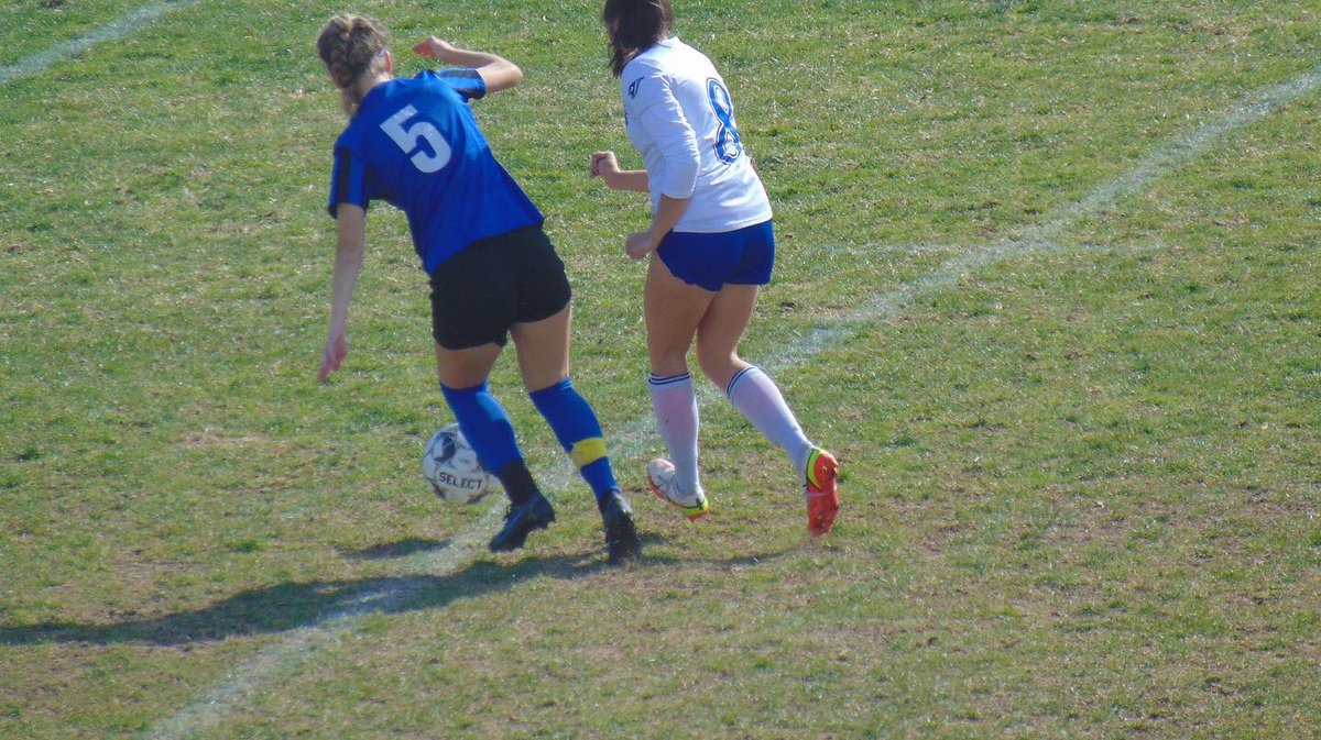 Our girls today with an 8-0 victory over the Ripley Blue Jays to move up 12-5-1 overall! Big day for our Blue Devils as our very own senior Olivia Simpson is now officially in the Top 10 in all time career assists in the OHSAA! And coach Bill Simpson with career win 195!