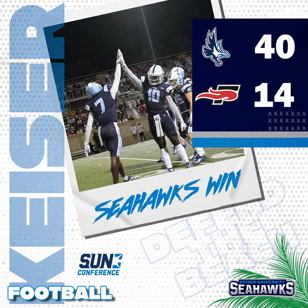 Seahawks score 30 unanswered points to defeat Fire! #DefendtheBeach