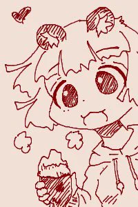 ちかごろのらくがき2秋の味覚 