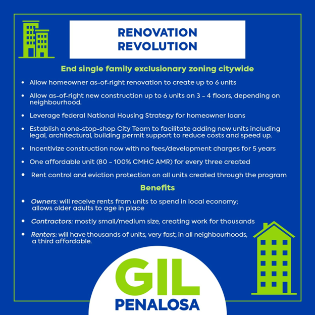 <a href="/jmollins/">Julie Mollins</a> Affordable housing must be top priority. Ownership and rentals, of which Tory does not mention when it's equally or more important. In a #Toronto4Everyone we'll do citywide, NOT afraid of CAVE people: Citizens Against Virtually Everything (NIMBY), I'll prioritize all Torontonians