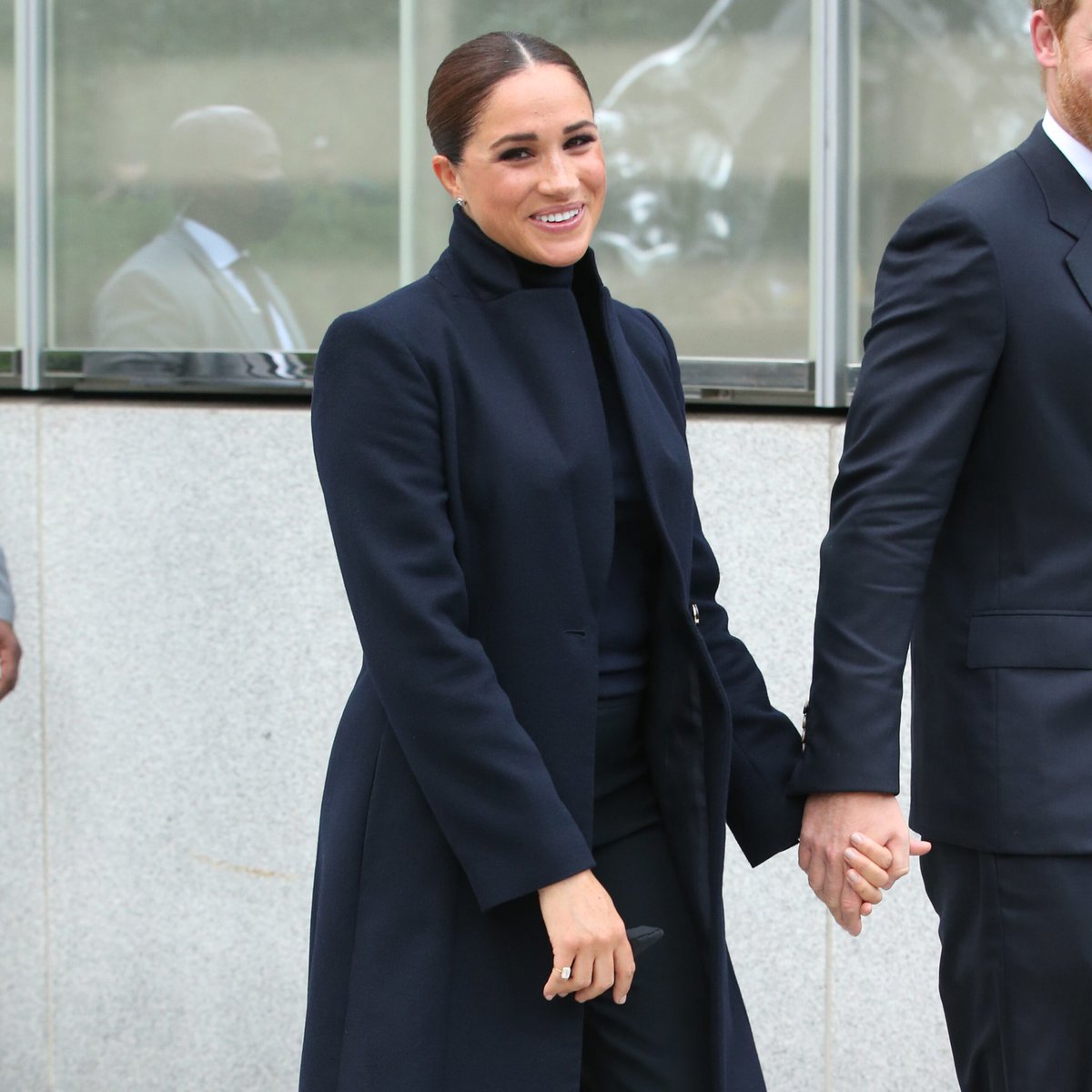 meghan markle + the row, just impeccable