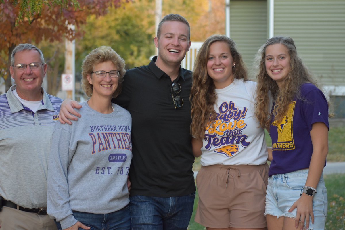 Great Bye week in Cedar Falls!