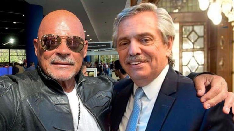 No lo conozco dijo el Pinocho Argento !!!