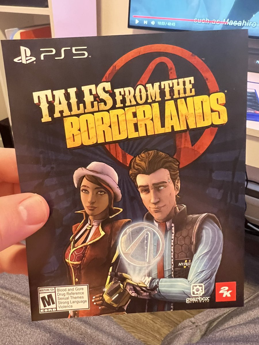 TylerWellsArt's tweet image. If anyone would like a free code for the original Tales From The Borderlands go ahead and like this tweet, give me a follow and I will pick a winner tomorrow!

#talesfromtheBorderlands #codegiveaway #giveaway #videogames #borderlands