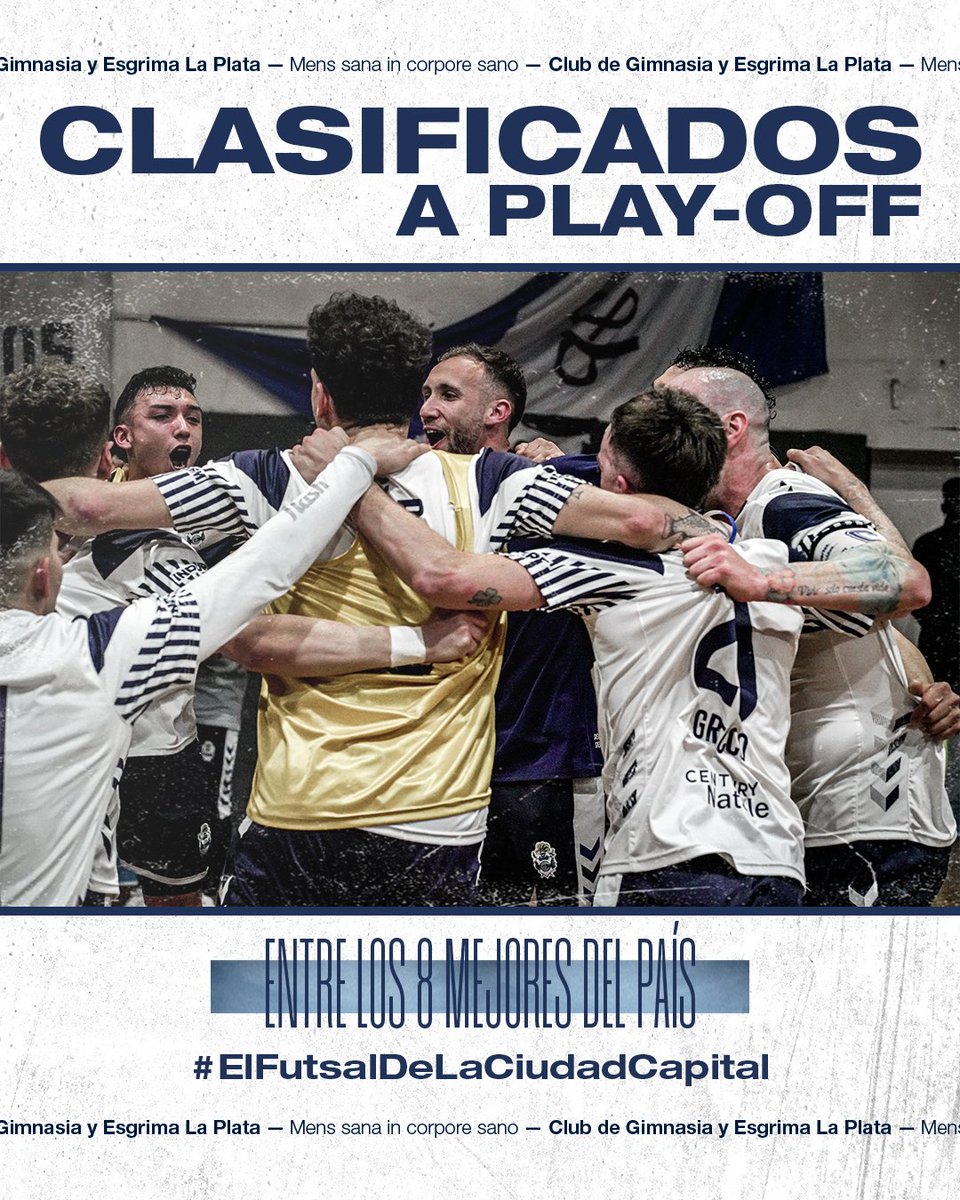 GIMNASIA FUTSAL tweet media