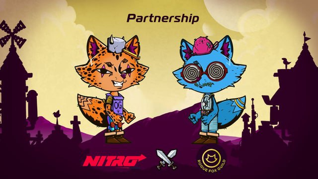 YenireAGE's tweet photo. Para celebrar el lanzamiento de la batalla PvP de Rogue Fox, nos hemos asociado con @roguefoxguild 🦊

Puedes ganar una WL para un mint GRATIS, simplemente haga clic en el enlace a continuación, siga todos los pasos y estará en el sorteo para ganar

🔗https://t.co/gETOgMSoUf https://t.co/uk85AeHXHv