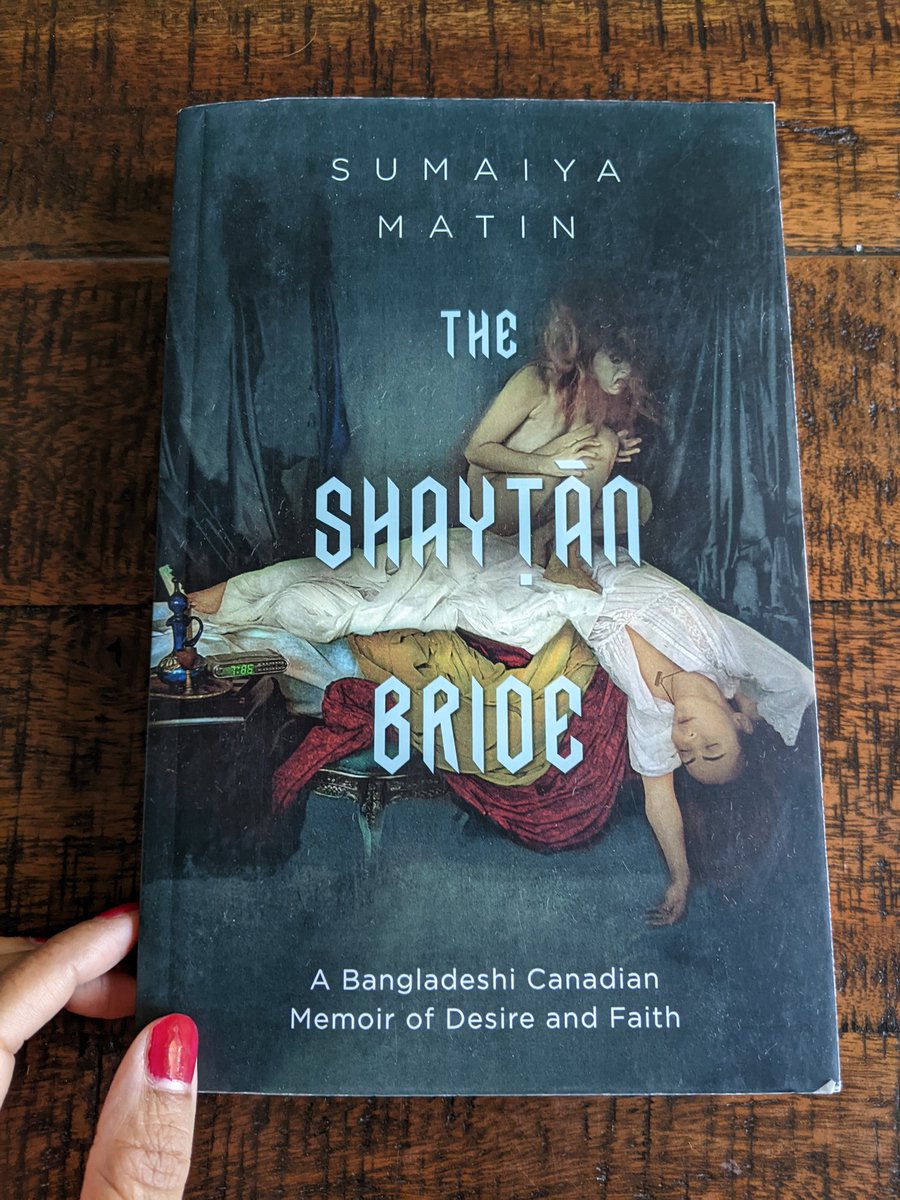 SarmistaDasProf's tweet photo. Waiting for the twins to sleep so I can read @sumaiya_matin's book! #diversecanlit #amreading https://t.co/4w1vqeMBIh