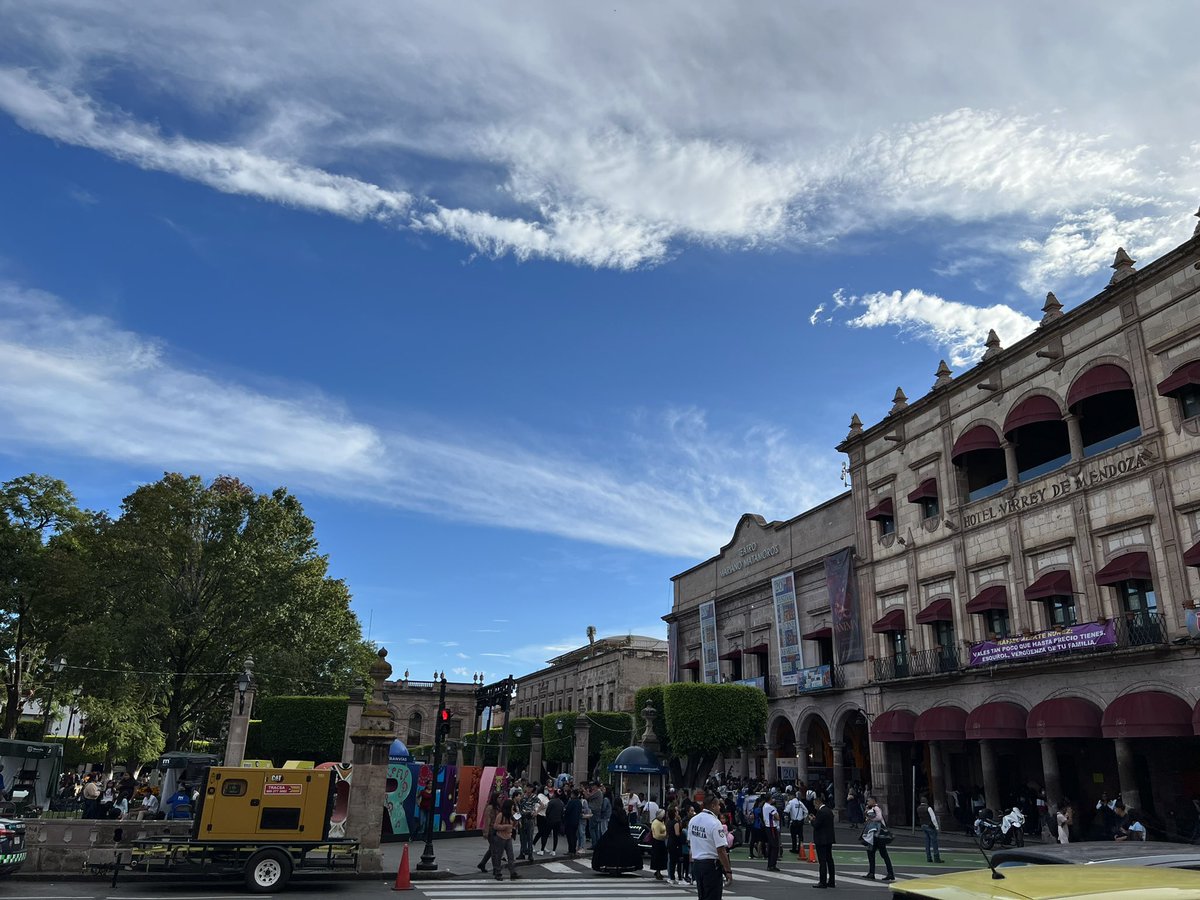 InfutMorelia's tweet photo. Morelia lista para llenarse de cine! @FICM #FICM https://t.co/WklqjfZVxu