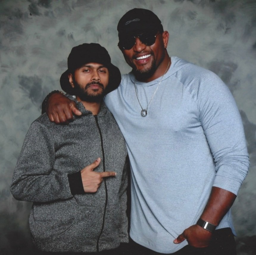 jeevzb90's tweet photo. The legendary Ray Lewis @raylewis #jeevzb #raylewis #middlelinebacker #nfl #football #baltimoreravens #csashow #dullesexpocenter #chantillyva https://t.co/2kKW8oey5v