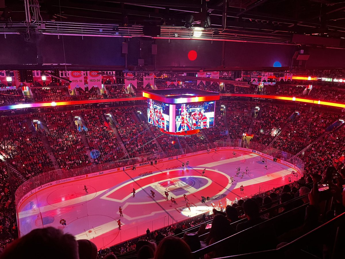 In Montreal after the science, enjoying the Canadian culture going to a hockey game! Go Canadiens!! <a href="/rsscheffel/">Rafael S. Scheffel</a>