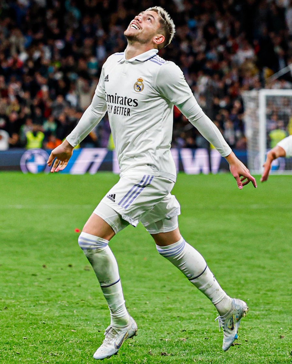 Fede Valverde tweet media