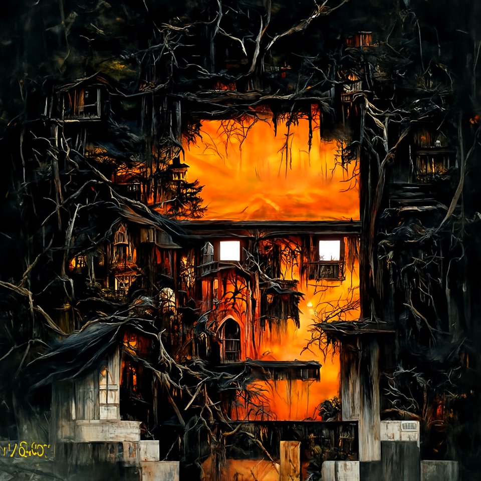 Really appreciate the <a href="/ai_undead/">AiUndead</a> giving me the chance to collaborate again! This limited edition #HeadlessHorseman is the only <a href="/GenuineUndead/">Genuine Undead</a> with an orange skull.
I absolutely love #RemixingNFTs!