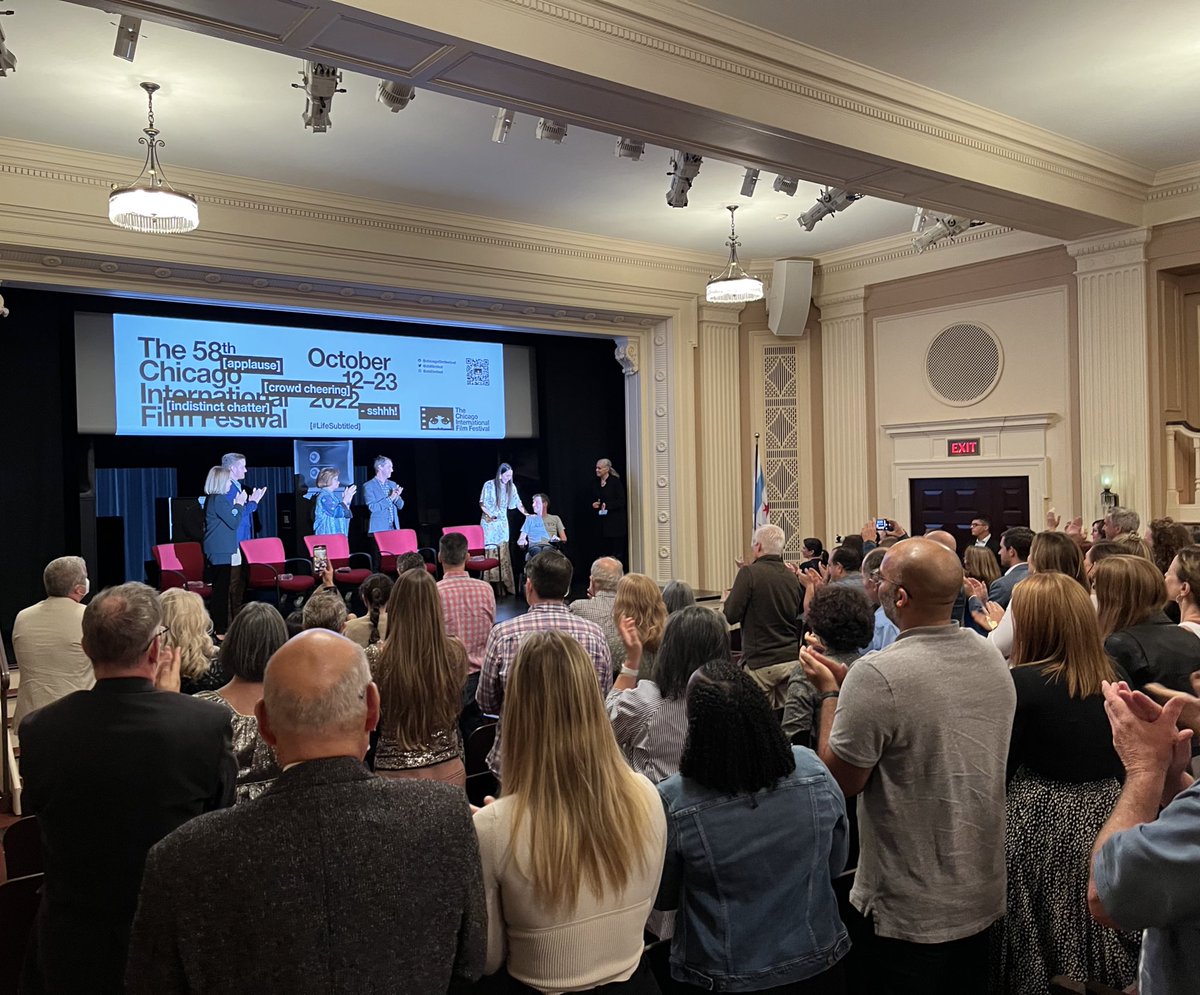 Chicago Int'l Film Festival tweet media