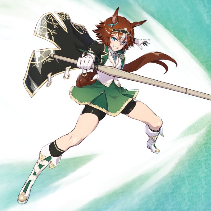 武器ウマ娘シリーズその2 バンブーメモリー 