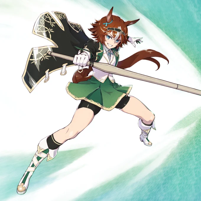 武器ウマ娘シリーズその2 バンブーメモリー 