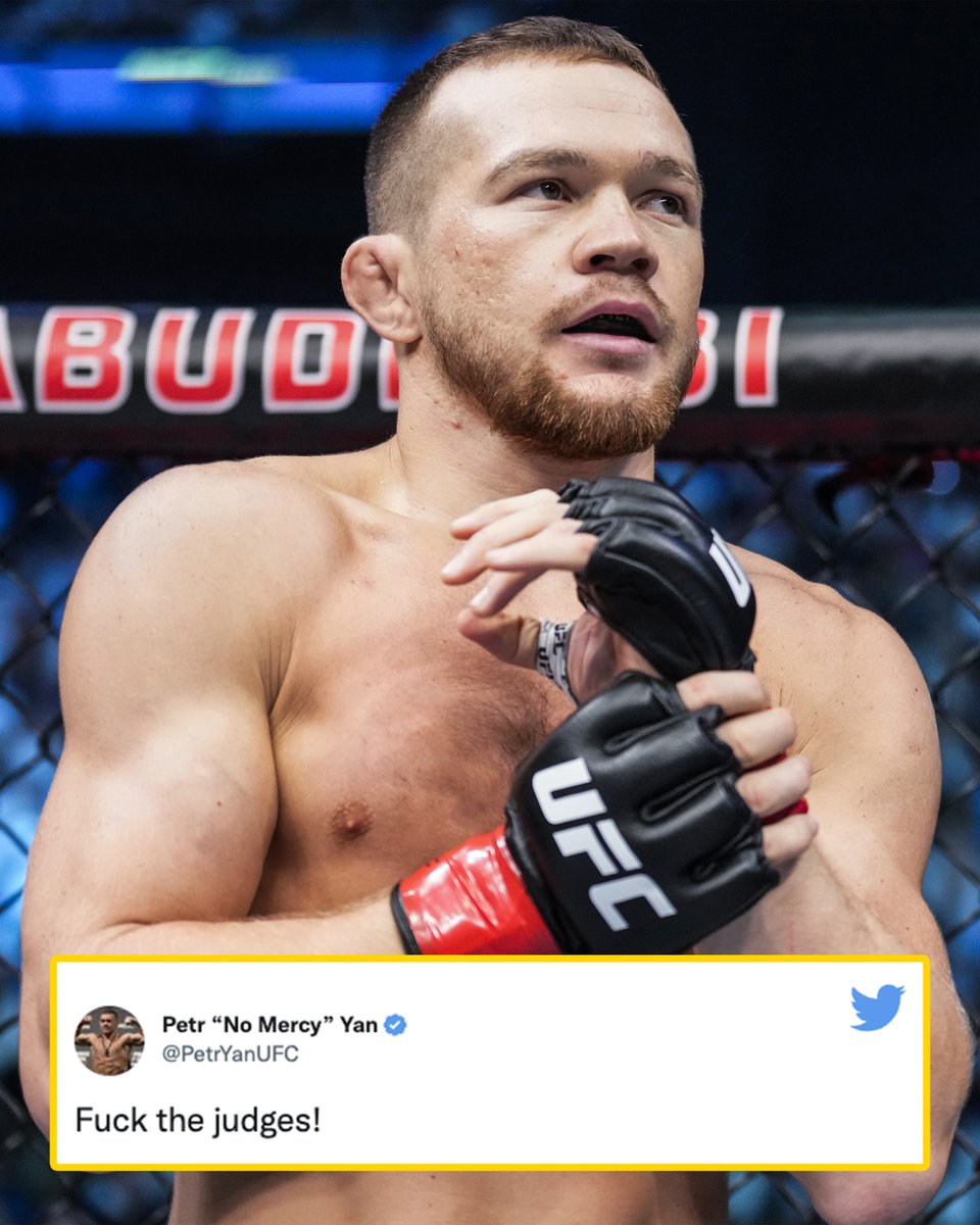 MMAFighting's tweet photo. Petr Yan kept his thoughts after #UFC280 very simple 😬 https://t.co/3DAB6tUE3h