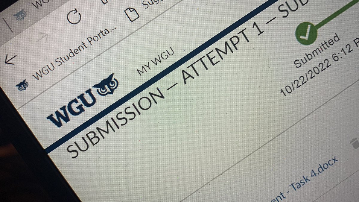 theholmantara's tweet image. @wgu there’s nothing like college football &amp;amp; putting in work on this beautiful Saturday! #nightowl #finaltask