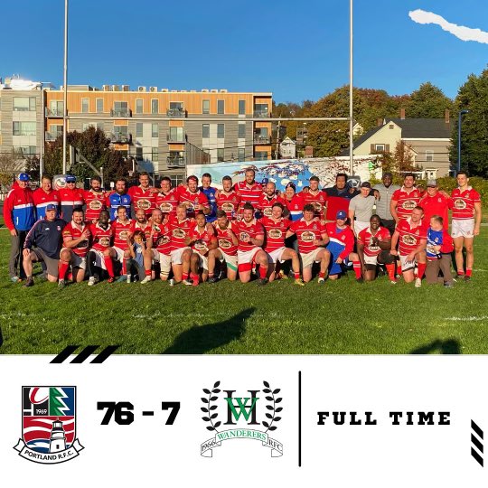 Great way to round out the season. Onwards to playoffs. #wearerheboysofmaine