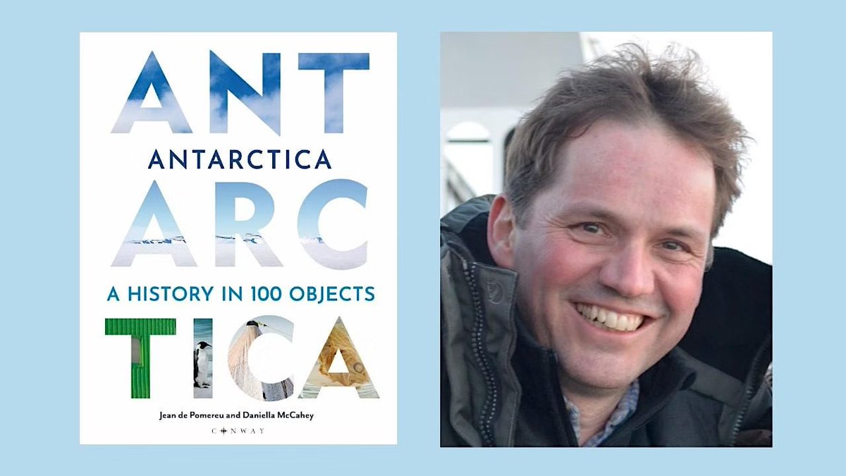 📍Stanfords In Store Event 📅 Thurs 10 Nov ⏰7pm 📖'Antarctica: A History in 100 Objects' with co-author Jean de Pomereu Join us for an evening of conversation, taking us on a journey of discovery of incredible objects and treasures. 🎟️stanfords.co.uk/event-antarcti…