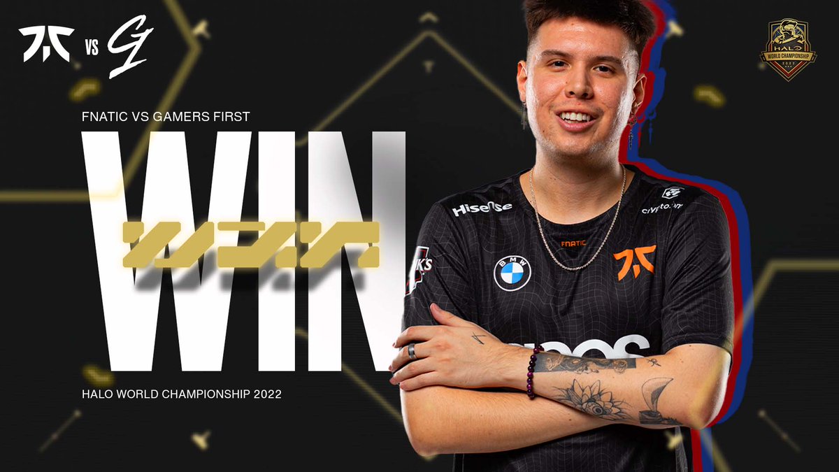 FnaticHalo's tweet photo. WE AINT HERE TO MESS AROUND! #FNCWIN https://t.co/Ugca3gghey