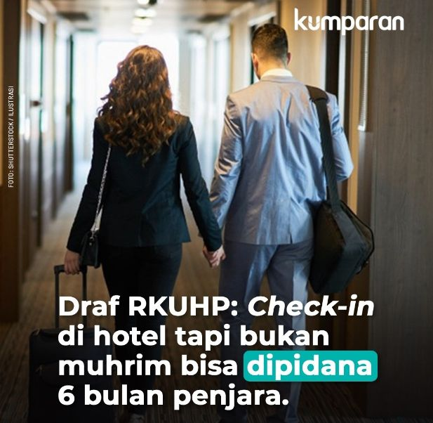 Kayaknya lebih mudah menghukum orang yang berlimpah kasih sayang, ketimbang mereka yang rakus menjarah dana negara, tanah rakyat, mencabut nyawa sesama warganegara atau memperkosa kaum rentan.