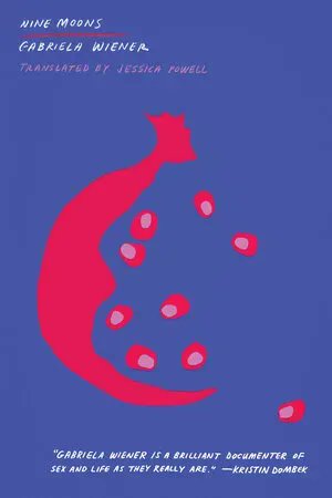 whitewhalebks's tweet photo. Have you gotten your your copy of NINE MOONS (@RestlessBooks) by @gabrielawiener, translated by @JEPTranslator for @CSKarasik's Pod Picks Book Club yet? 10% off, it's a short one, read it this week and join us next Thursday on 10/27 at 6pm! https://t.co/9iRRryxOaI #bookclub #pgh https://t.co/7bCMPdGUzg