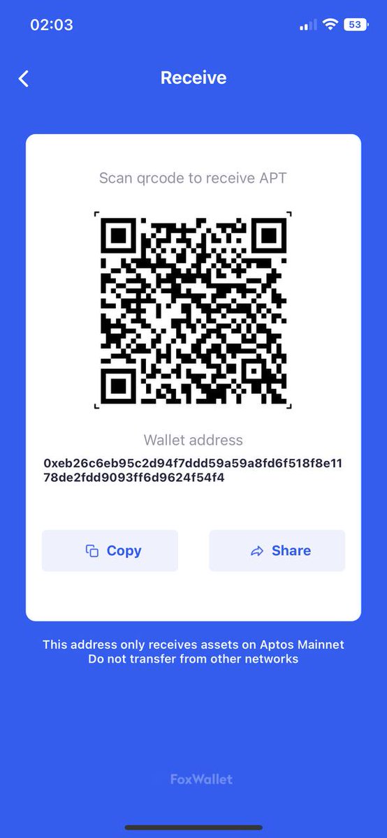sinjiabe1's tweet photo. @FoxWallet @AptosFoundation @AptosNews1 @aptos_news @AptosEcosystems @AptosNewsHQ https://t.co/kExVa6BOGU