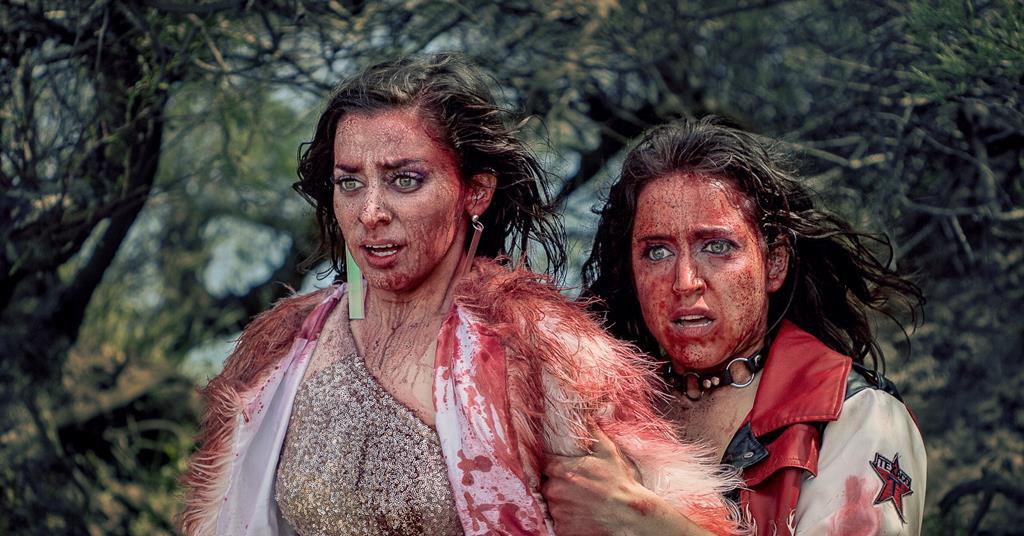 Hellifest's tweet photo. Day 3 of #Hellifax and the #horror don't stop! #NowPlaying at the #BusStopTheatre are the feature films #PussyCake at 11:00AM and #CultHero at 1:30PM. Buy your tickets online or at the door: https://t.co/btFE0m4uI8 https://t.co/eFUMGvDrEa