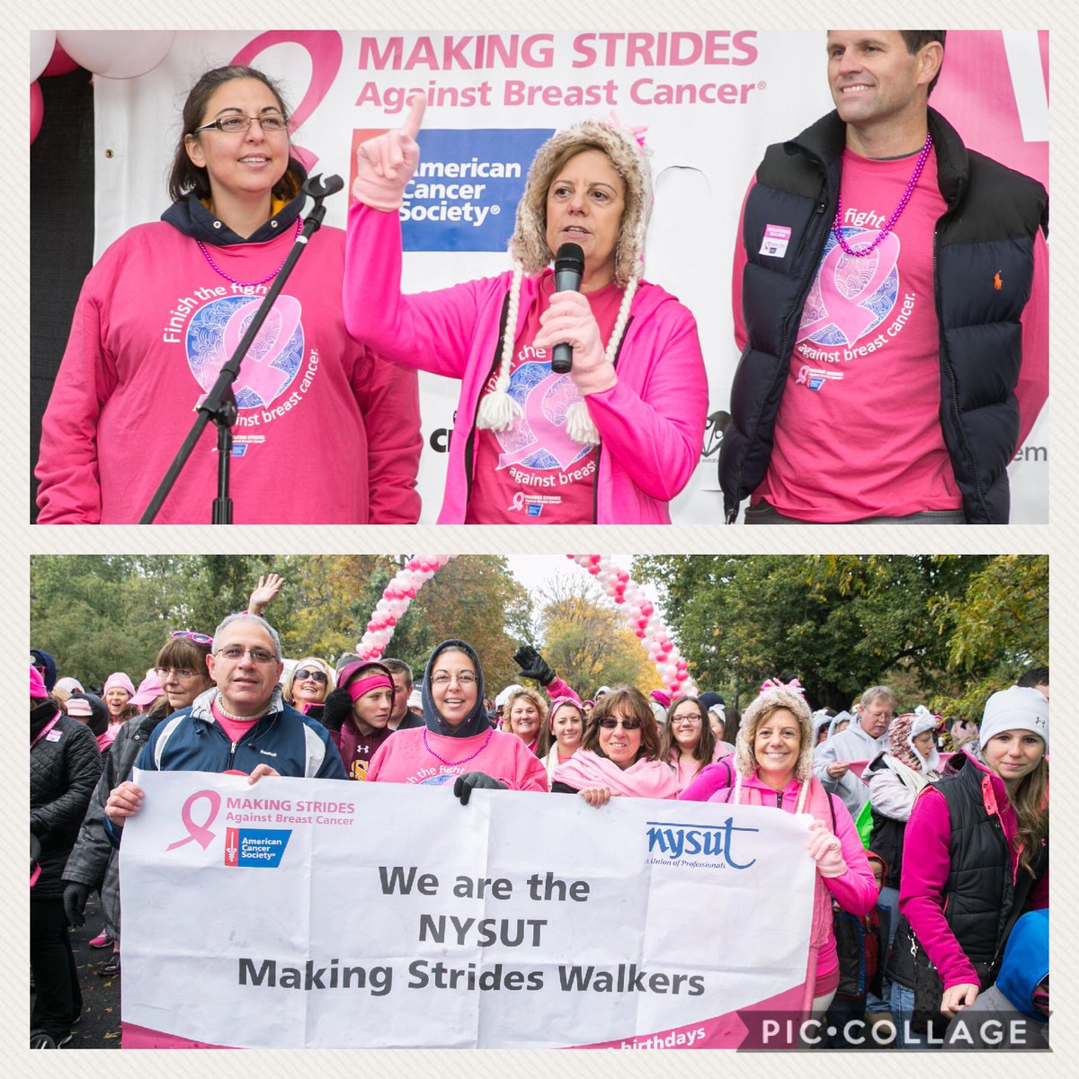 coachcant's tweet photo. Thank you to the donors each year who have supported me in memory of Sonia Basko as @nysut #RMWP In 5 years we raised over $100,000 for @MakingStrides @ACS_WNY. Although I‘m retiring my pink, #TeamSonia will continue and my fight against cancer will continue in another way. https://t.co/909xkCaqRV