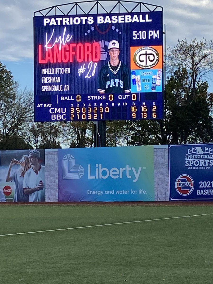 Reserve team ended the season today with a 16-9 W. 
<a href="/ckiel4010/">Cooper Kiel</a> 3-6, 2 runs
<a href="/jsumz24/">Jackson Sumrall</a> 3-4, 2 runs, 2 RBI
<a href="/balthu18/">Blake</a> 3-3, Run, 2 RBI
<a href="/keagan_lawlor/">Keagan Lawlor</a> 1-2, 3 RBI
<a href="/CalebHurt10/">Caleb Hurt</a> 2-2, Run