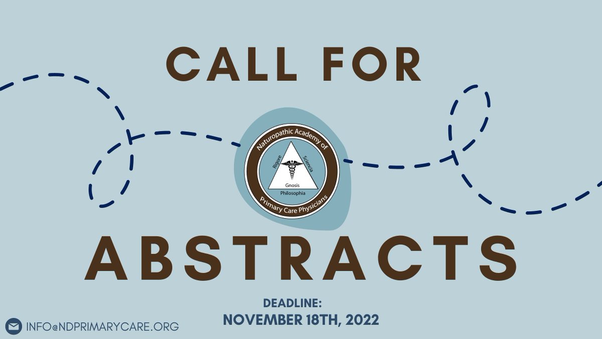 ndprimarycare's tweet photo. Good primary care requires knowledge of many different aspects of health.

If you have expertise in a specialty field, or a developing area of care that could help PCPs we want you to speak at our Practicum. Creativity is encouraged! 

Submission form: https://t.co/GMWyq9BnxS https://t.co/aEZGo0drSp