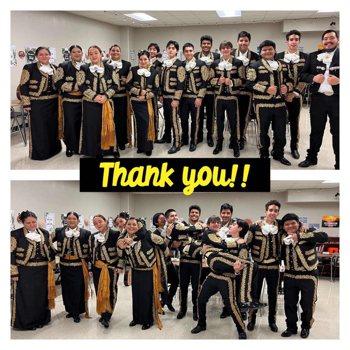 SAISDorg_lrn's tweet photo. The @SAISDEdisonHS Mariachi did a phenomenal job opening up #SAISDepicSaturday today! Thank you! @PattiSalzmann @ColleenBohrmann @SAISDFineArts https://t.co/6hjQ2ikv84