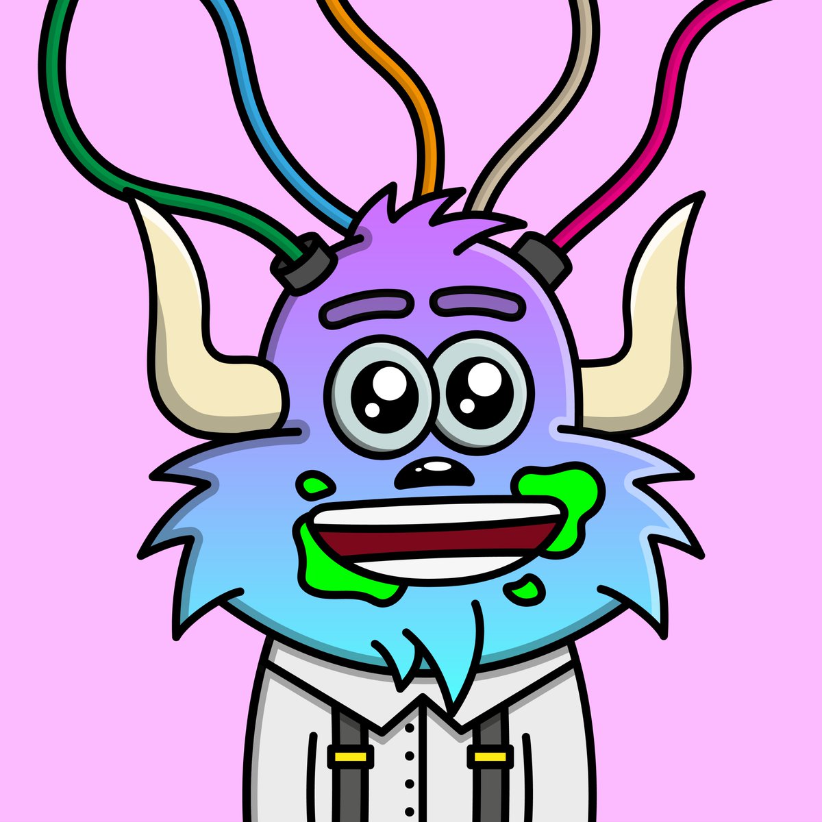 Two more @FluffysNFT added to the Gang! 1st 5 Trait, Cardbox and a Wired! ...𝘽𝙪𝙪𝙐𝙐𝙍𝙋! 🧪 #Fluffys