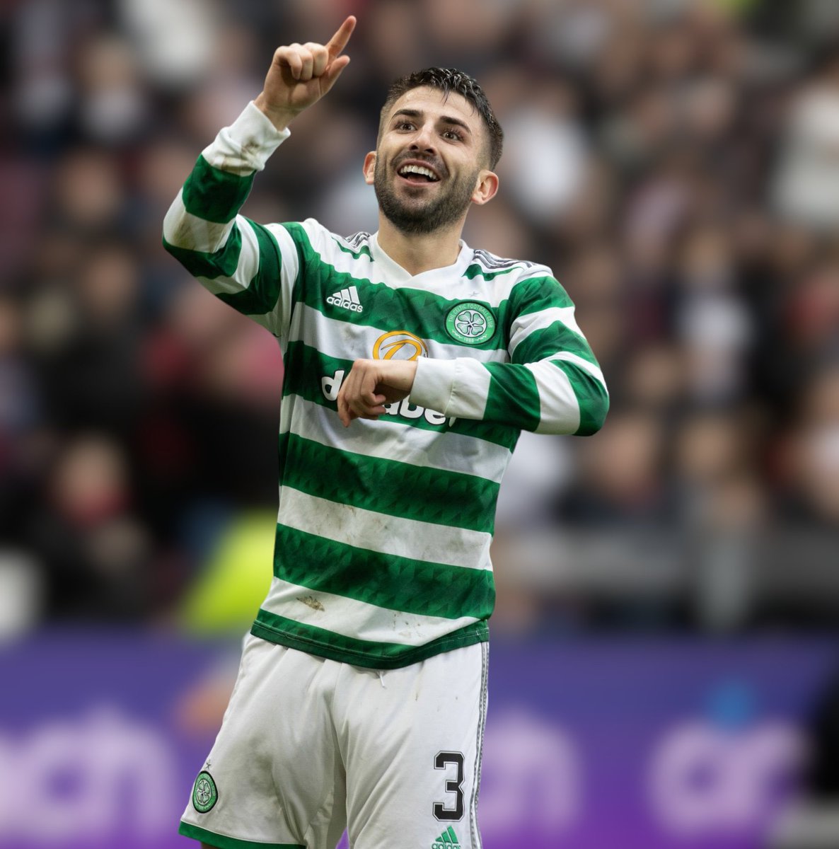 NCass85's tweet image. I called it last season when he was injured that this lad was on the up. So far (touch wood) he’s been phenomenal for us and arguably the most intelligent left back Scotland has. His hard work and quiet leadership deserves a big future and I hope it’s with us. #myleftback