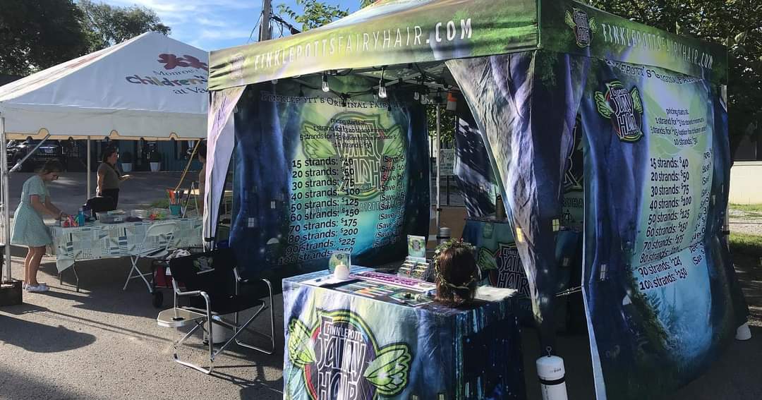 rusticlaceevent's tweet photo. 🌟 Vendor Spotlight • Tennessee Fairy Hair  🌟
TN Fairy Hair is the Original Fairy Hair! Tied into the strand instead of held on by beads. Lasts as long as the hair folical stays in your head. Fall Shopping Bazaar 
https://t.co/RgX0Ci5Ie7
Sunday, October 23rd ● 10am to 4pm https://t.co/mSrHd0I5JW