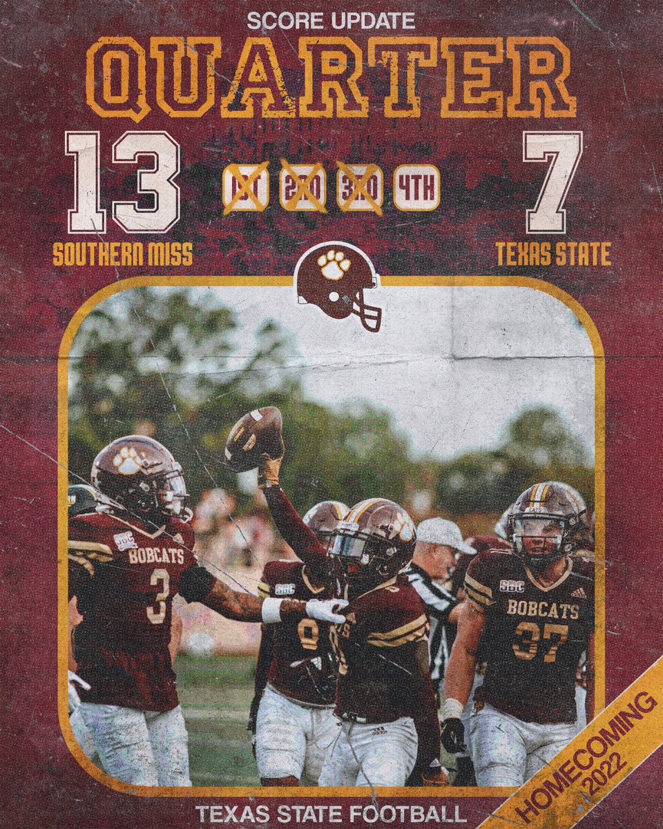 Social Media Posts for Texas State University