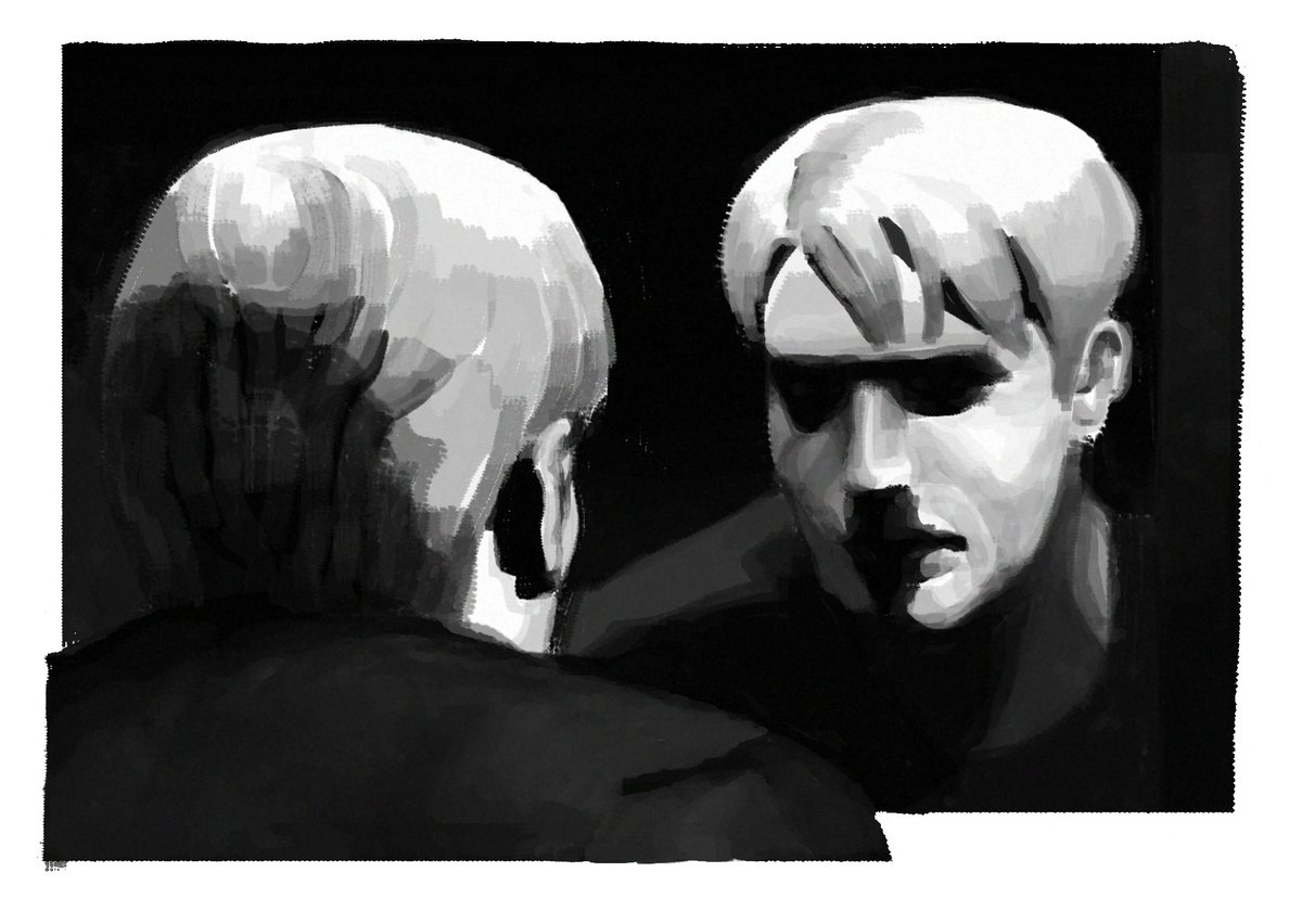 NICODICODINGO's tweet photo. value &amp; subtlety study (idk who this guy is) https://t.co/29lF6nKKyQ