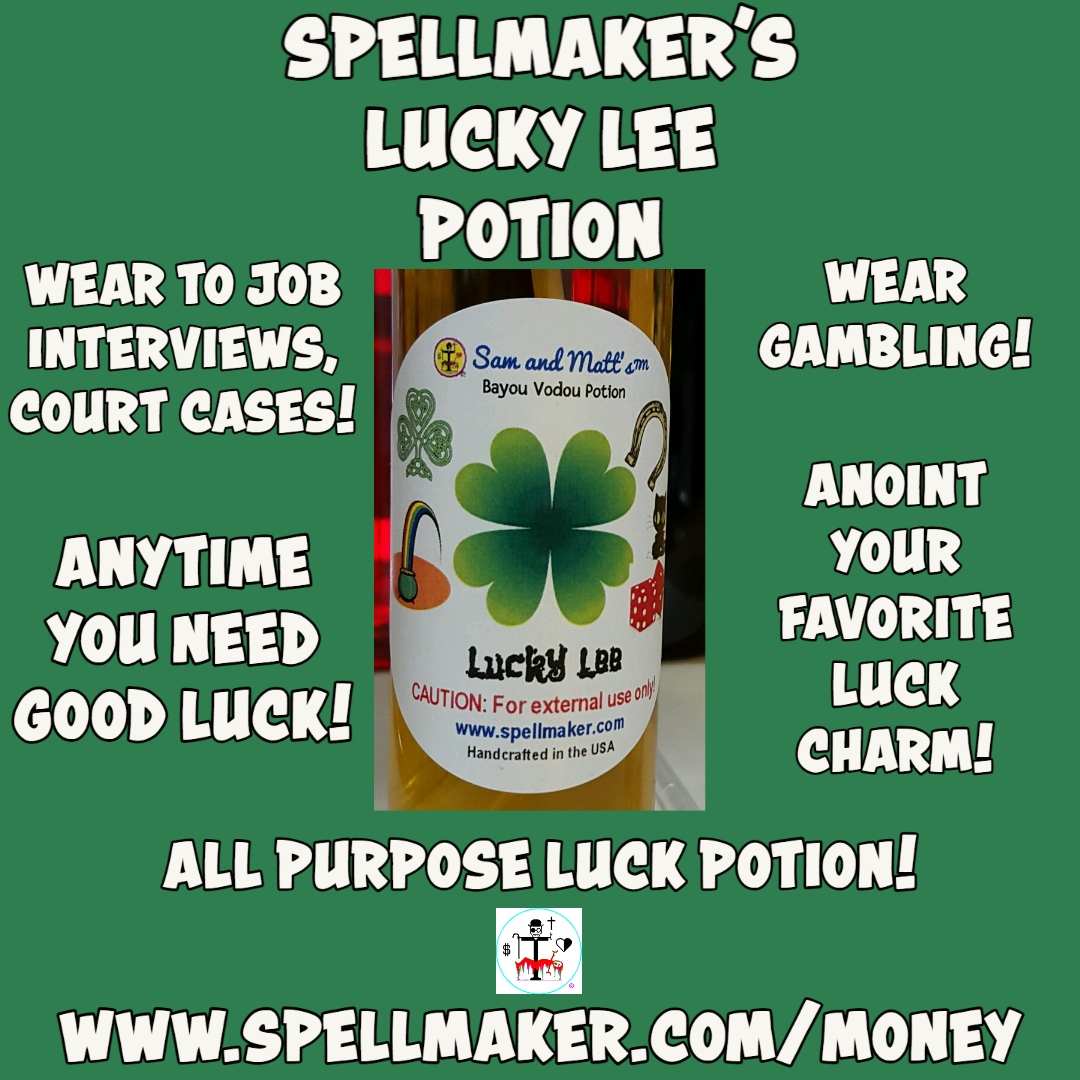 spellmaker's tweet photo. #luckylee #bayou #luckpotion #magickpotion #gambling #court #trafficcourt #luckycharm #mambosam #spellmaker #voodoo #thevoodooboutique #witch #witchcraft #witchesofinstagram #magick #neworleans https://t.co/duBTgEbEvX https://t.co/urkVJh98Nj