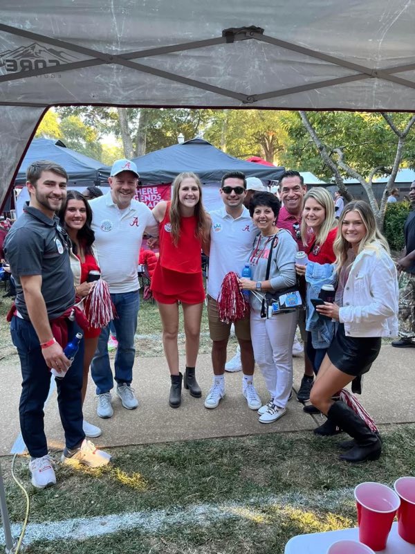 LMSauce's tweet photo. @beerdarling_ @TDAlabamaMag RTR from Worcester, MA. Made the trip for the A&amp;M game! https://t.co/olnC1UdAic