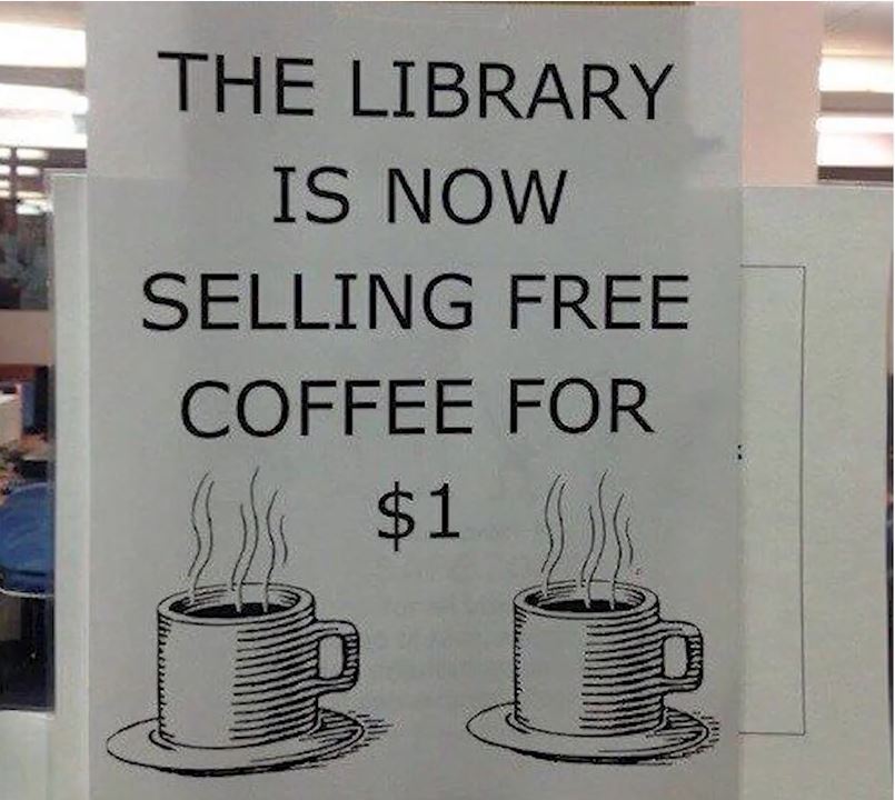 KaliningradG's tweet photo. FREE COFFEE FOR ONLY A DOLLAR https://t.co/6p41UgqJLw