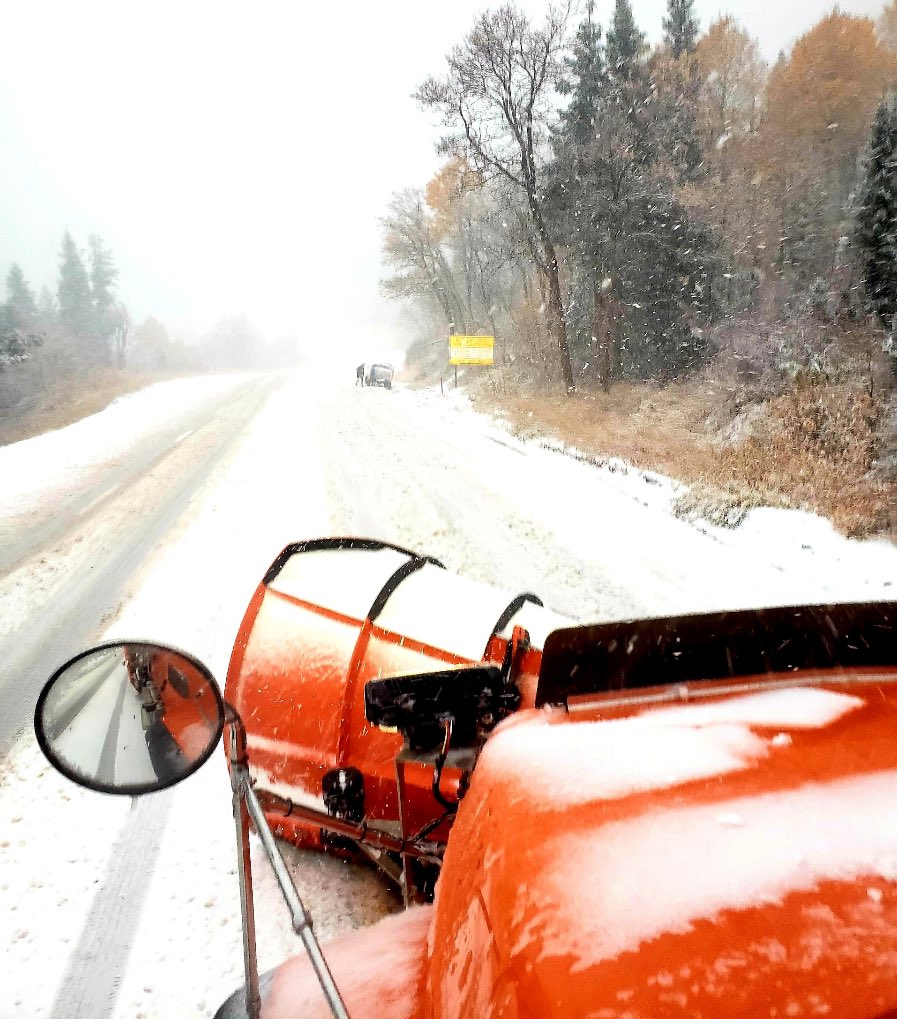 UDOT Cottonwood Canyons tweet media