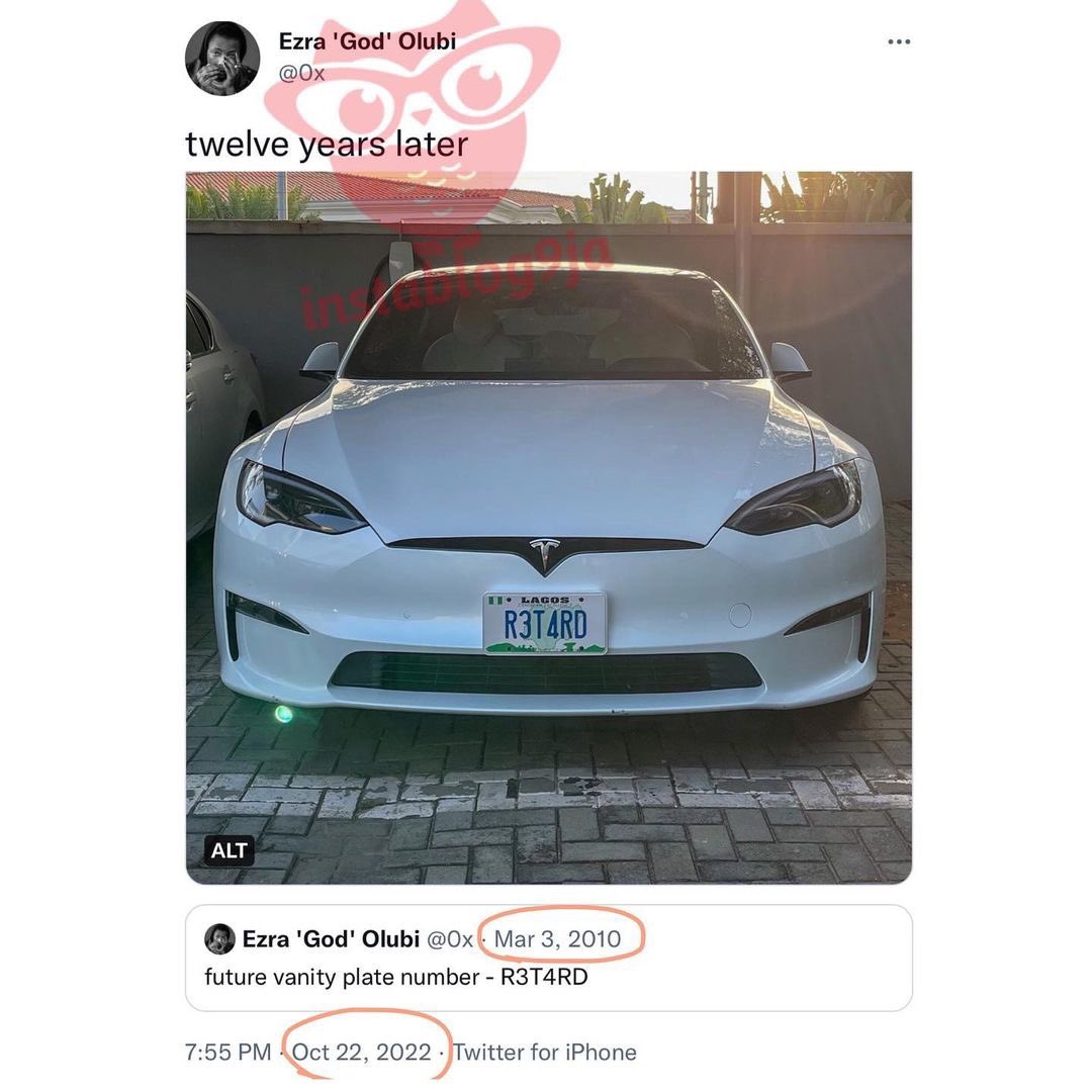instablog9ja's tweet photo. Paystack co-founder, Ezra Olubi, shares how he wrote his vanity dream into existence after 12yrs https://t.co/ztmj0zb1xU