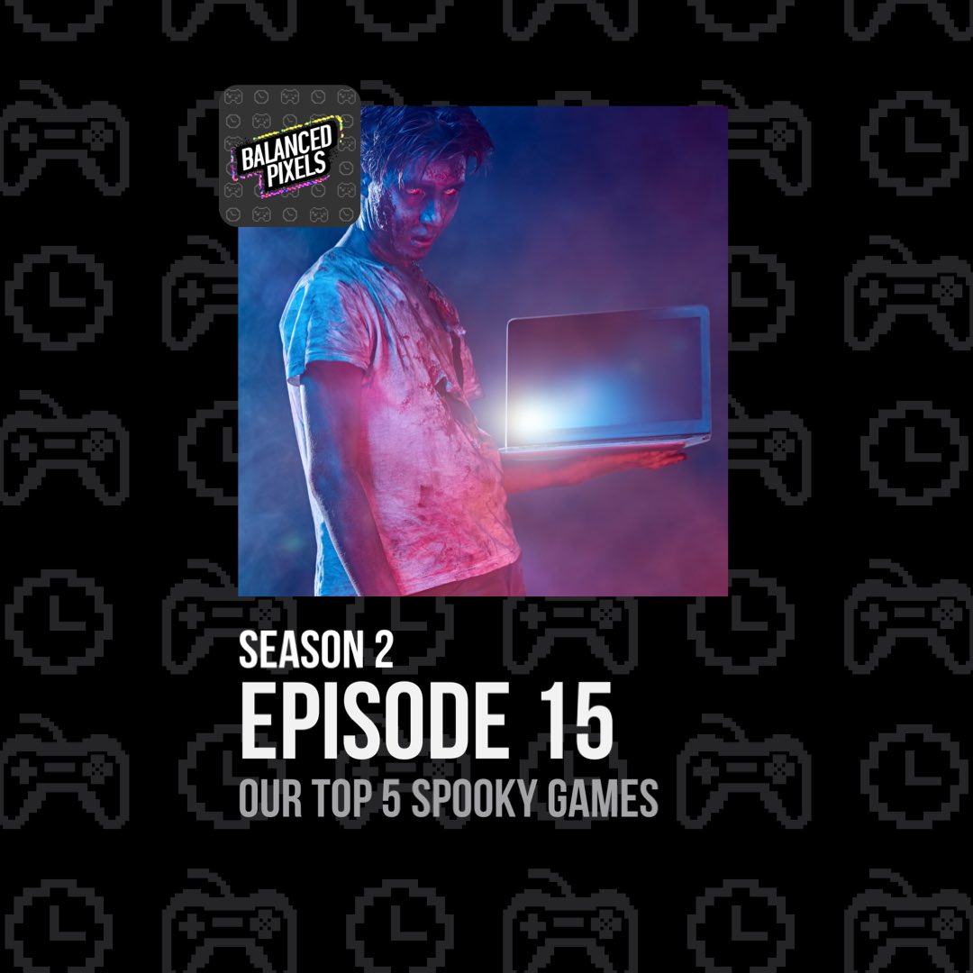 BalancedPixels's tweet image. Have you heard!? Season 2 Episode 15 came out earlier this week! 

Our Top 5 Spooky Games! We're loving spooky season and all it's horror-glory, join us for our top 5 picks of spooky, horror, jump scare games we're loving this year. #podcast #spookygames

anchor.fm/balance-pixels…