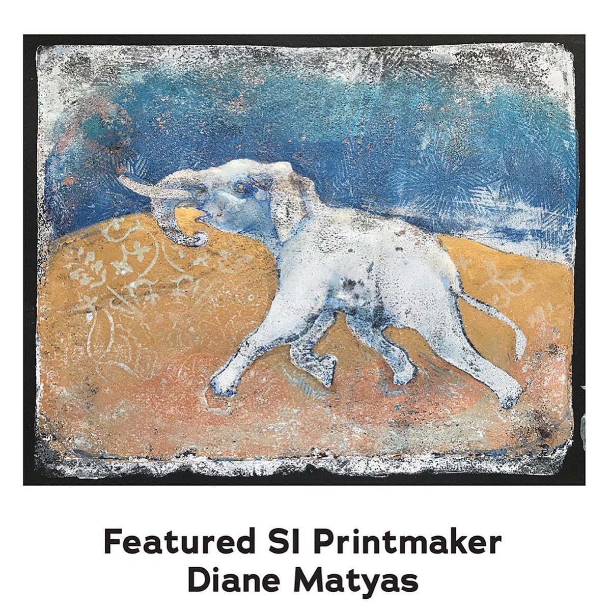 SIPrintmakers's tweet photo. On Sunday, 10/23/22, the Staten Island Printmakers will have printmaking demos at Art on the Terrace (776 Richmond Terr, SI, NY by @SnugHarborCCBG). Solar prints 1pm, linocuts 2pm, gelli prints 3pm. Free &amp; open to the public. Funded by @StatenArts grant w funds from @NYCulture. https://t.co/ZwFoO6kQ0U