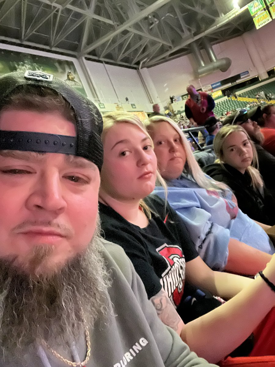 Family Time at #WWEDayton! Wooooooooooooo